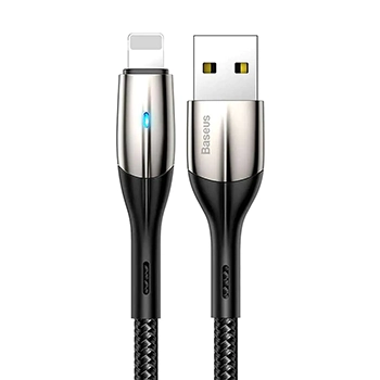 کابل تبدیل USB به لایتنینگ باسئوس مدل CALSP-B01 طول 1 متر